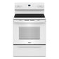 Whirlpool WFES3530RW 30-Inch Electric Range With Steam Clean