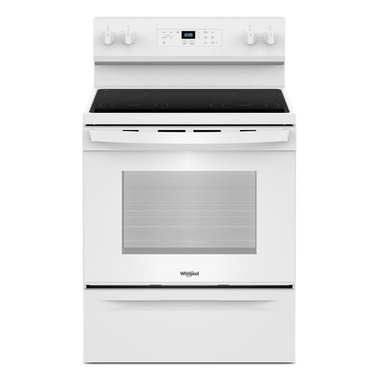 Whirlpool WFES3530RW 30-Inch Electric Range With Steam Clean