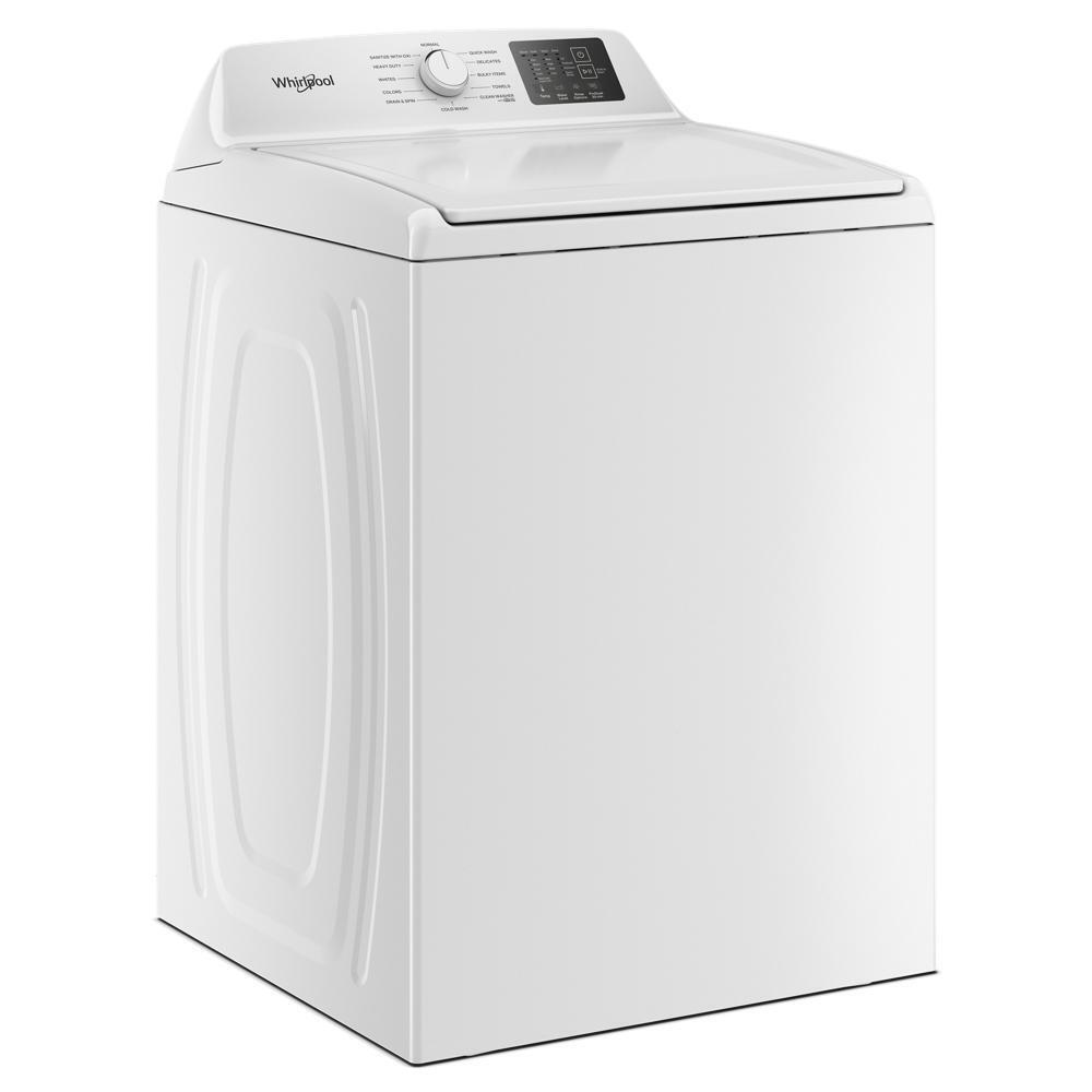 Whirlpool WTW4105SW 4.0 Cu. Ft. Whirlpool® Top Load Agitator Washer With Quick Wash