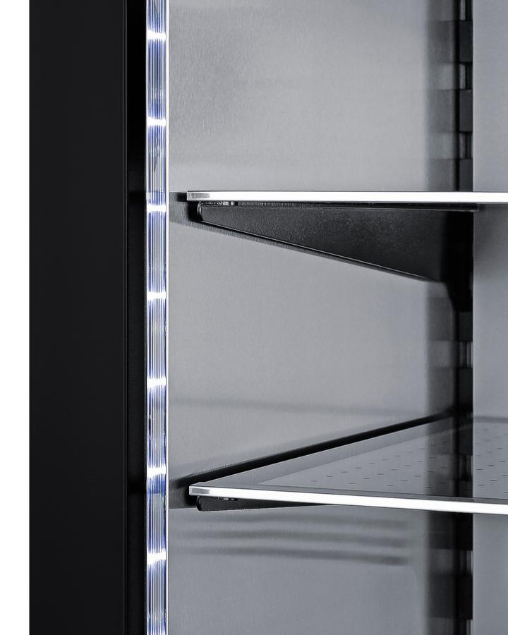 Summit ASDS2413IFLHD 24" Wide Built-In All-Refrigerator, Ada Compliant (Panel Not Included)