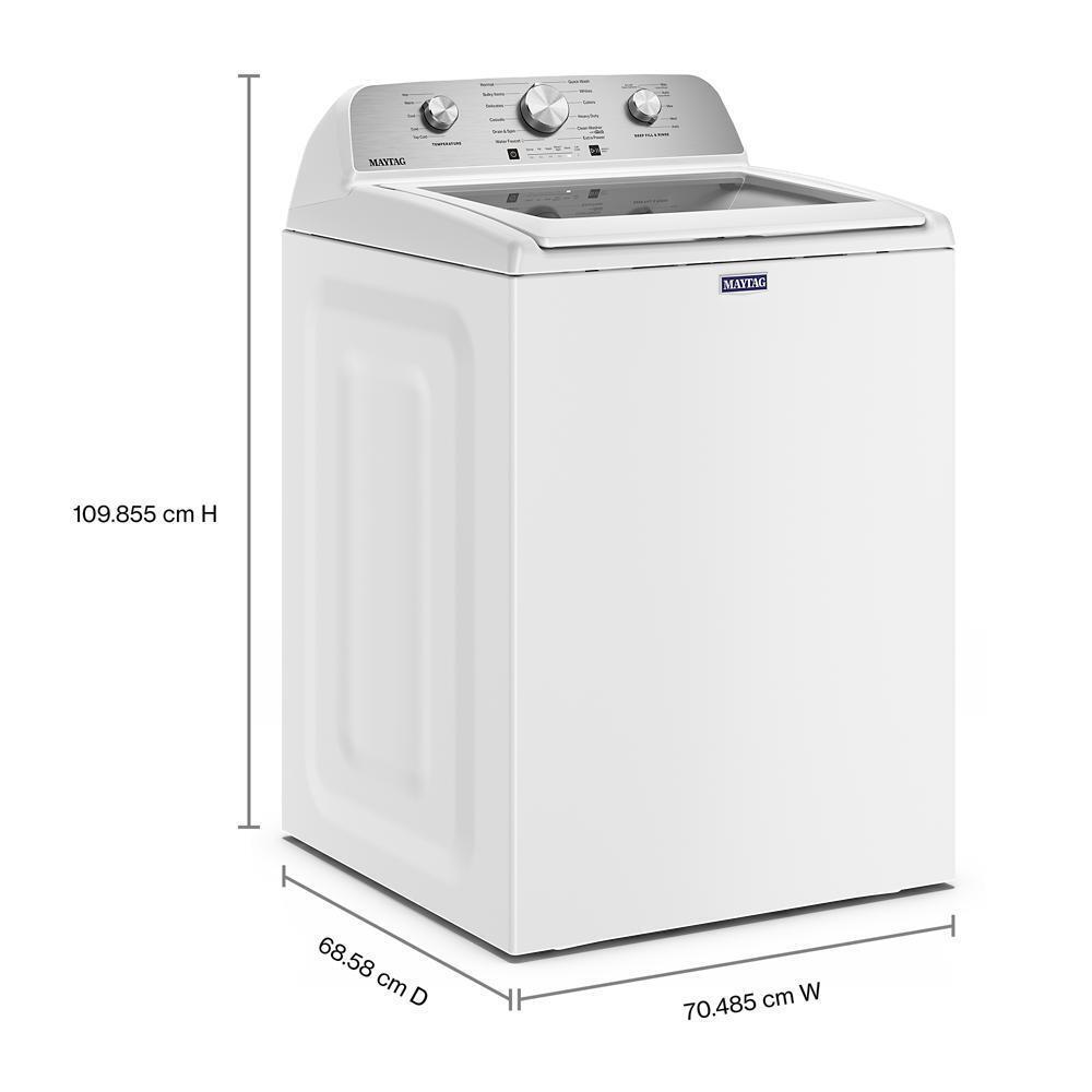 Maytag MTW5205TW This 4.7 Cu. Ft. Capacity Top Load Washer From Maytag Delivers The Stain-Fighting Power That S Built To Handle Tough Loads.