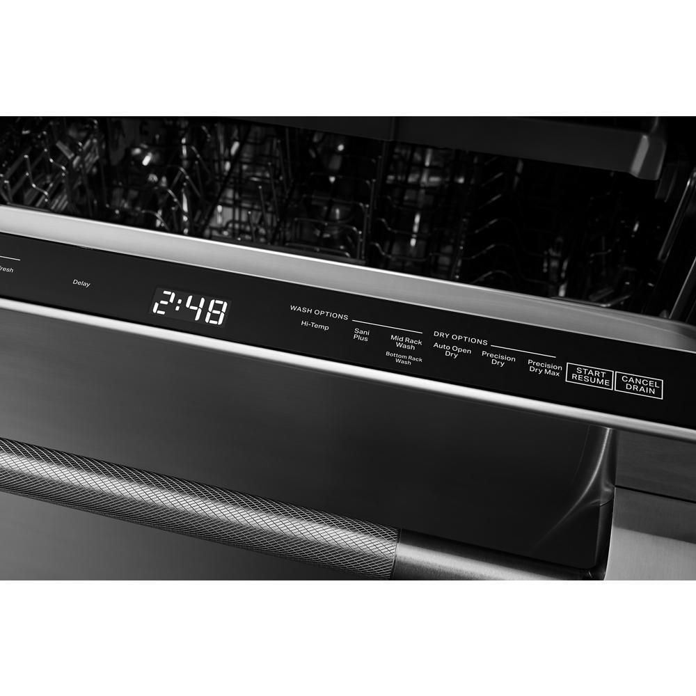 Jennair JDTS3924SL Rise&#8482; 24" Built-In Dishwasher With Precise Fit 3Rd Rack For Cutlery With Plasma Coating, 39 Dba