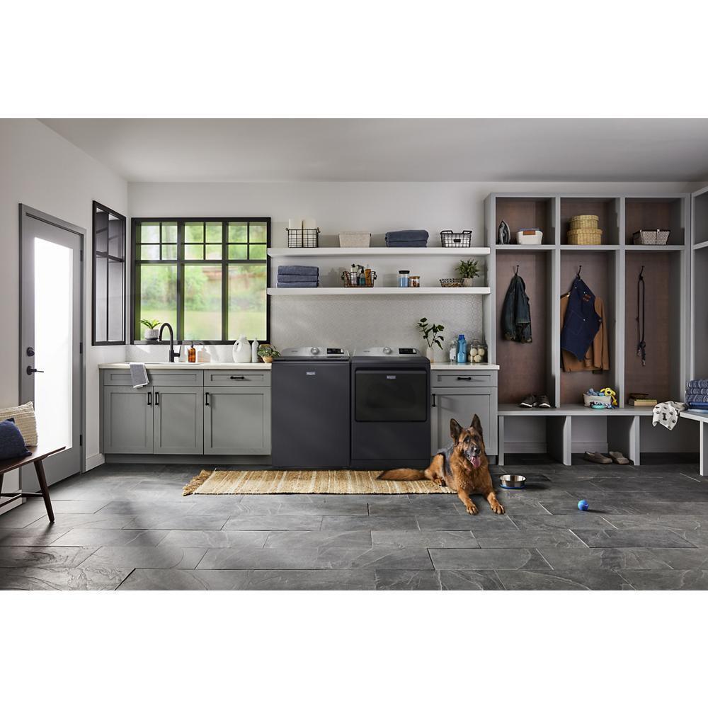 Maytag MED7205RF 7.4 Cu Ft. Smart Top Load Dryer With Pet Pro Option