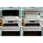 Whirlpool WMML5530RZ 1.1 Cu. Ft. Smart Low Profile Microwave Hood Combination With 450 Crm 4-Speed Venting