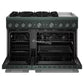 Kitchenaid KFDD948SJP 48-Inch 6 Burner Commercial-Style Dual Fuel Range With Griddle