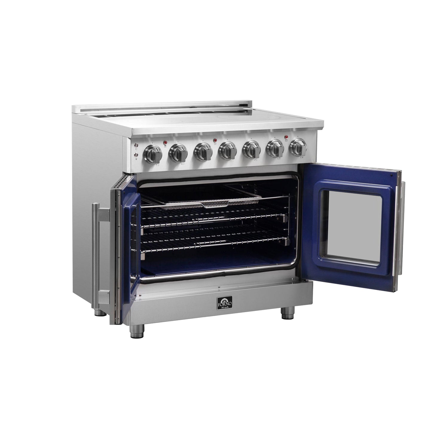 Forno FFSEL695536 Forno Massimo 36" Freestanding French Door Electric Range