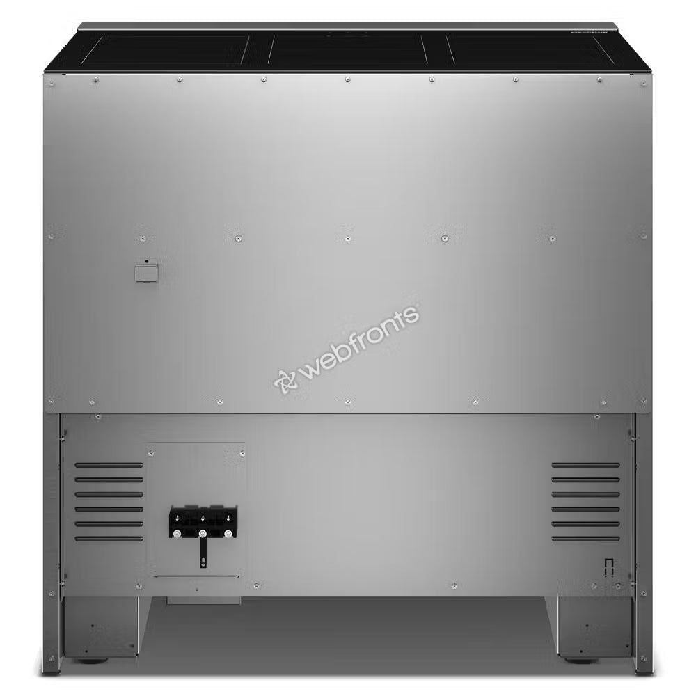Kitchenaid KFIS936SJP 36-Inch 6-Element Induction Freestanding Commercial-Style Range With Air Fry