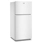 Whirlpool WRTX3019SW Whirlpool® 29.5-Inch Wide Top Freezer Refrigerator With Total Coverage Cooling- 19.3 Cu. Ft.