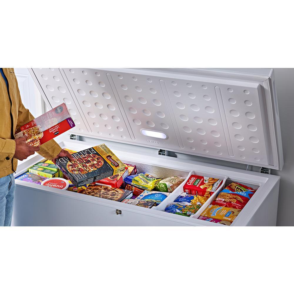 Amana AZCC2316TW Amana® 16 Cu. Ft. Chest Freezer With Up-Front Temperature Control System
