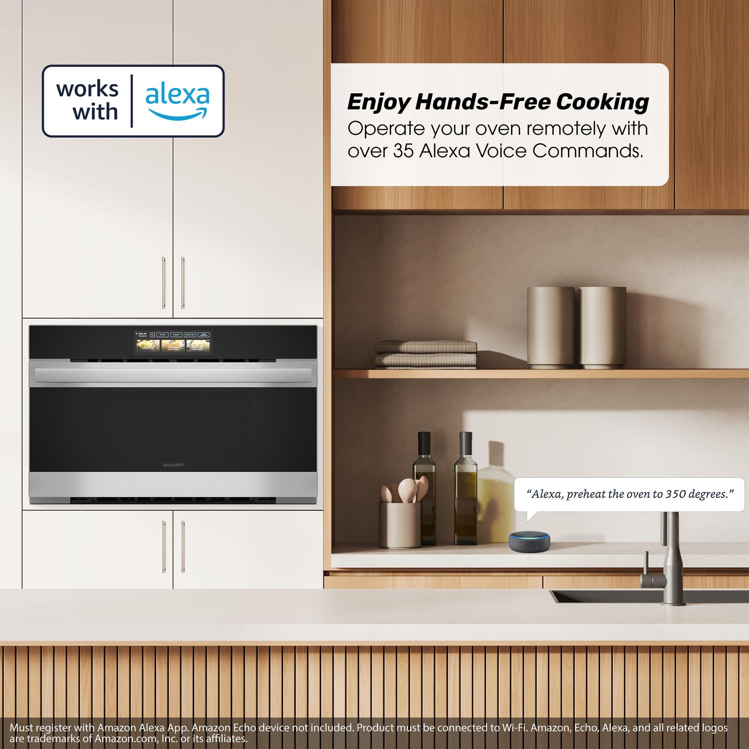 Sharp SWA3099MS Sharp Celerity™ High-Speed Oven