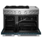 Kitchenaid KFDD948SAG 48-Inch 6 Burner Commercial-Style Dual Fuel Range With Griddle