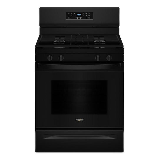 Whirlpool WFGS3530RB 30-Inch Self Clean Gas Range With No Preheat Mode