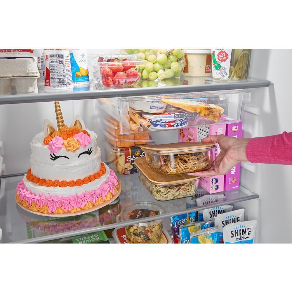 Whirlpool WRTX3021TZ Whirlpool® 32.8-Inch Wide Top Freezer Refrigerator With Total Coverage Cooling- 21.3 Cu. Ft.