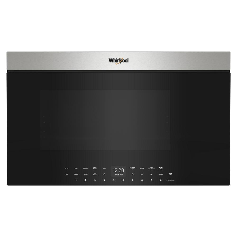 Whirlpool WMMF7330RZ Air Fry Over-The-Range Microwave With Flush Built-In Design