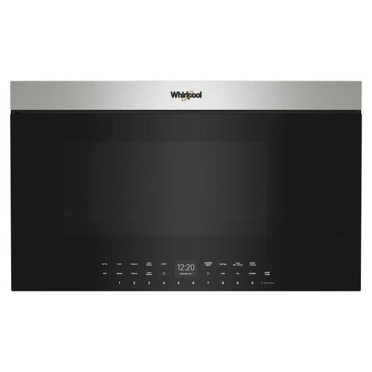 Whirlpool WMMF7330RZ Air Fry Over-The-Range Microwave With Flush Built-In Design