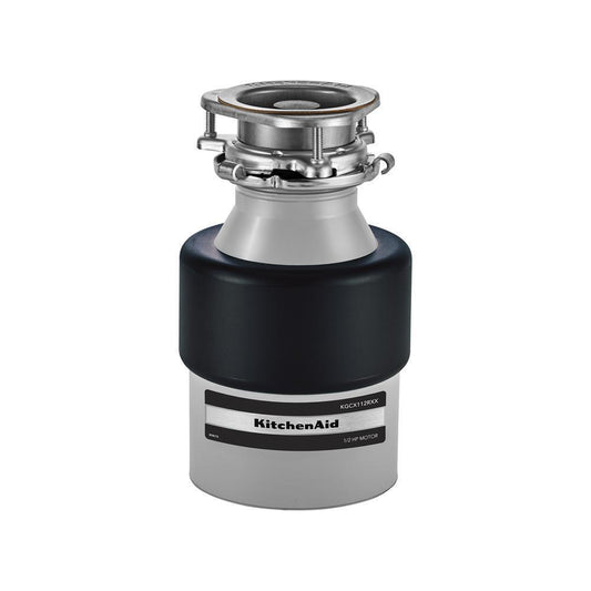 Kitchenaid KGCX112RXX 1/2 Hp Continuous Feed Garbage Disposal