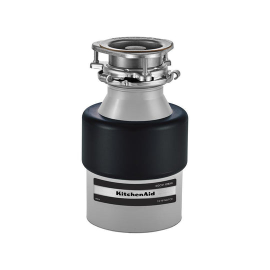 Kitchenaid KGCX112RXX 1/2 Hp Continuous Feed Garbage Disposal