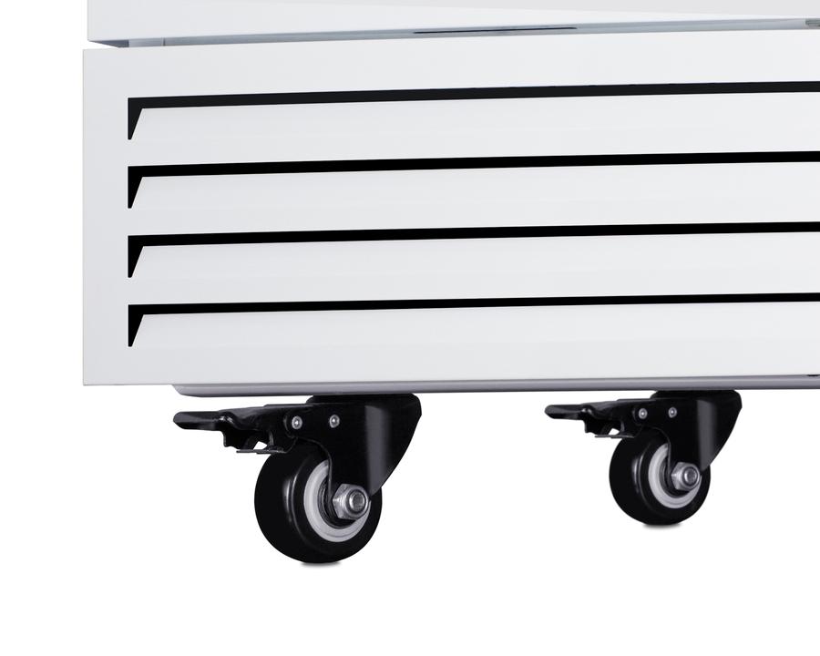 Summit AFS14PV 9.53 Cu. Ft. Upright Vaccine All-Freezer