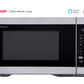 Sharp SMC1169KS Sharp 1.1 Cu. Ft. 1000W Smart Stainless Steel Countertop Microwave Oven