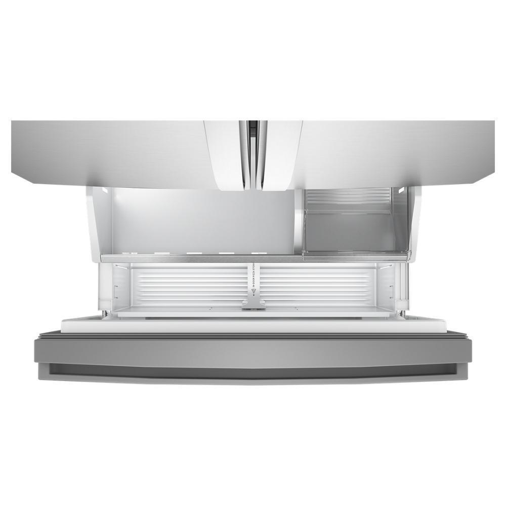 Whirlpool WRFC3036RZ 36-Inch Wide True Counter Depth 3-Door French Door Refrigerator - 24 Cu. Ft.