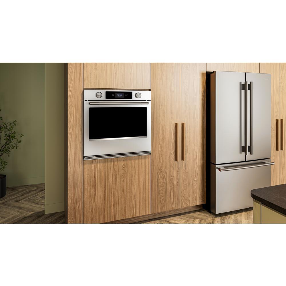 Kitchenaid KOES930SPS 30-Inch Smart Electric Single Wall Oven With Intelligent Cooking Camera - Printshield™ Finish