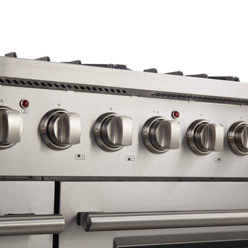 Forno FFSGS624448 Forno Galiano - 48" Freestanding Gas Range