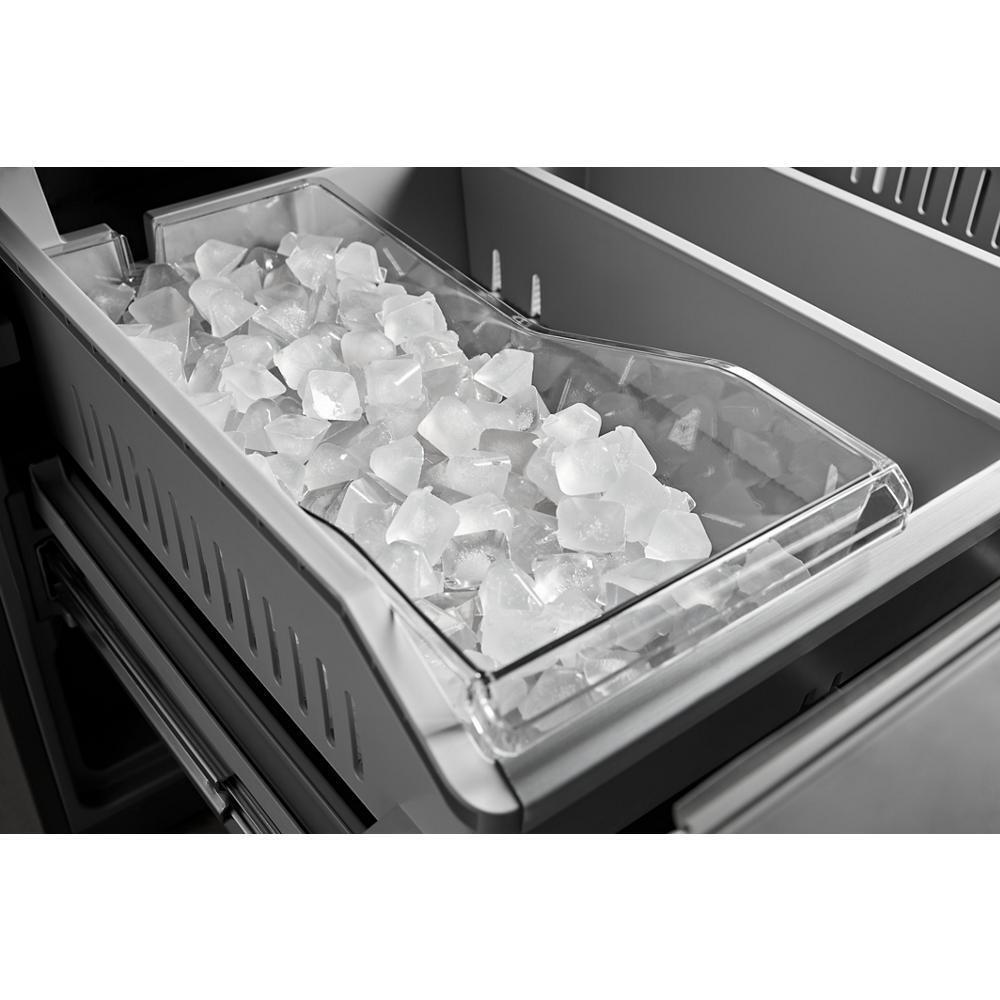 Kitchenaid KRMF336SPS 30 Cu. Ft. French Door Refrigerator With Interior Water And Ice And Freshchill&#8482; Full-Width Refrigerated Drawer