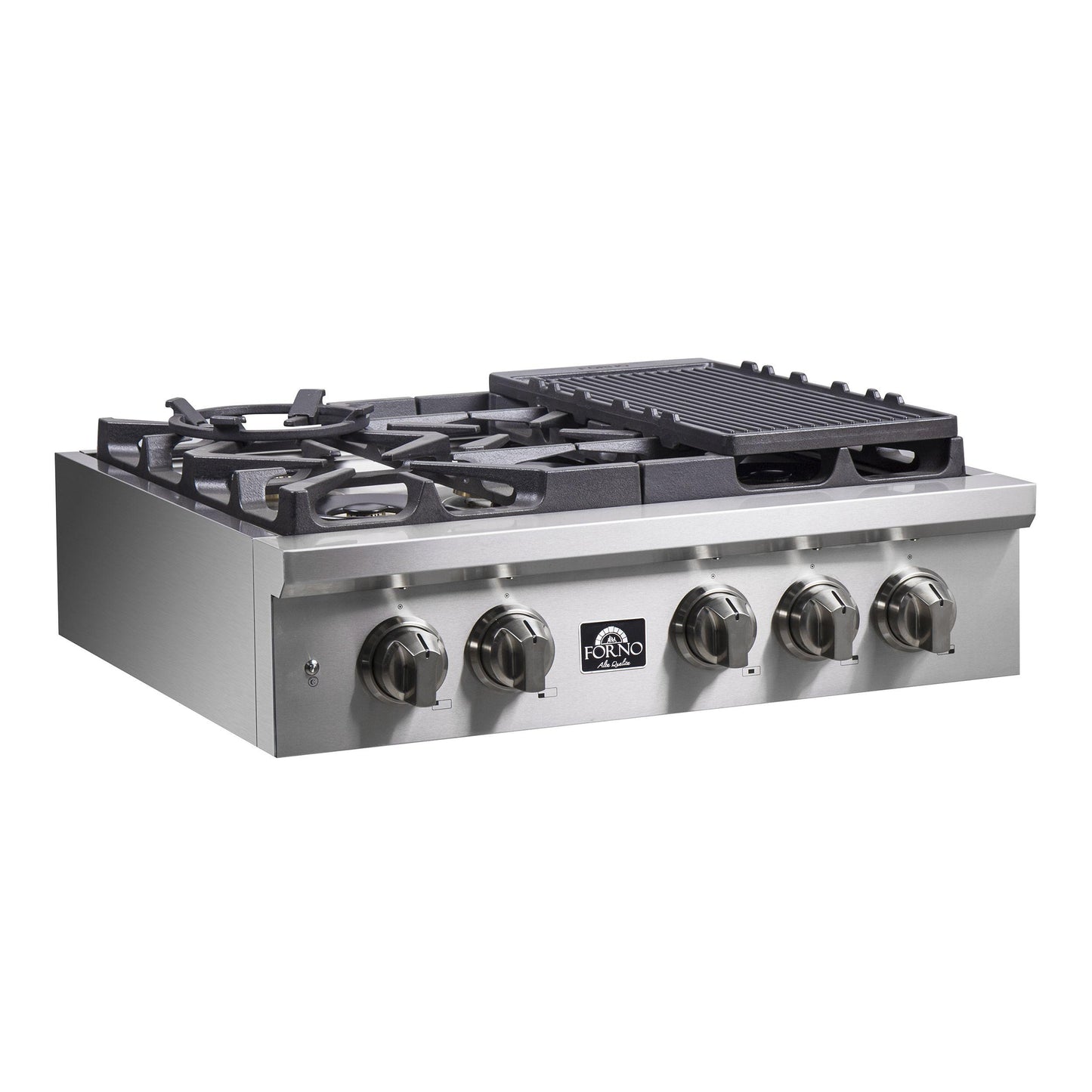 Forno FCTGS575130 Forno Spezia Alta Qualita 30" Pro-Style Gas Rangetop