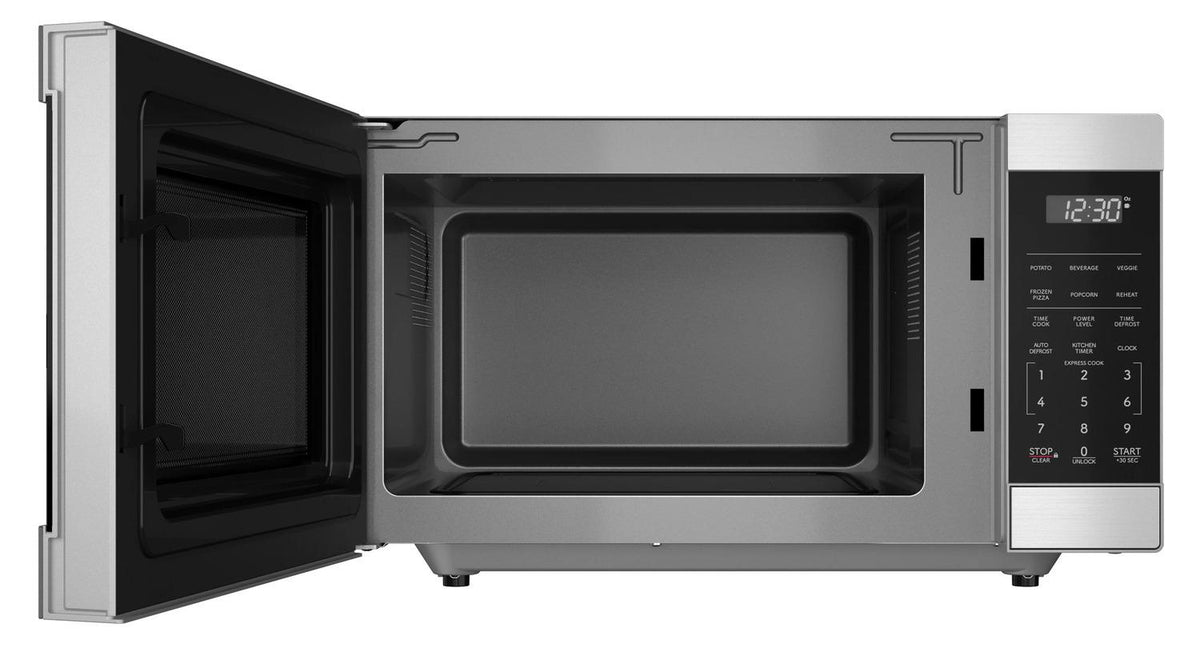 Sharp SMC1174KS Sharp 1.1 Cu. Ft. 1100W Flatbed Countertop Microwave Oven With Inverter Technology