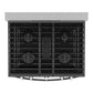 Whirlpool WFGS4530SS 30-Inch Gas Range With Air Cooking Technology And Steam Clean