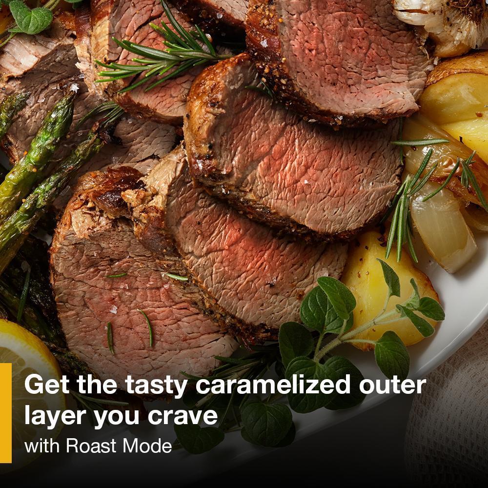 Whirlpool WMCS5522RS 1.0 Cu. Ft. Stainless Steel All-In-One Multifunctional Countertop Microwave With Air Fry - 900 Watt