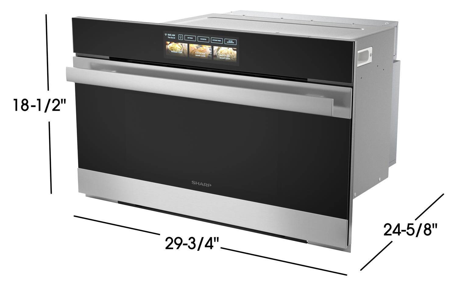 Sharp SWA3099MS Sharp Celerity™ High-Speed Oven