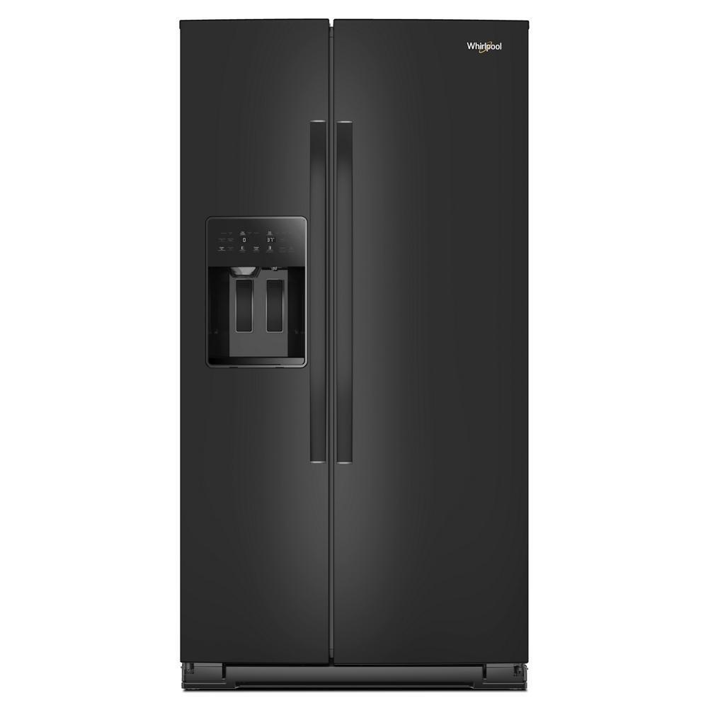 Whirlpool WRSF5536RB 36-Inch Wide Side-By-Side Refrigerator - 28 Cu. Ft.