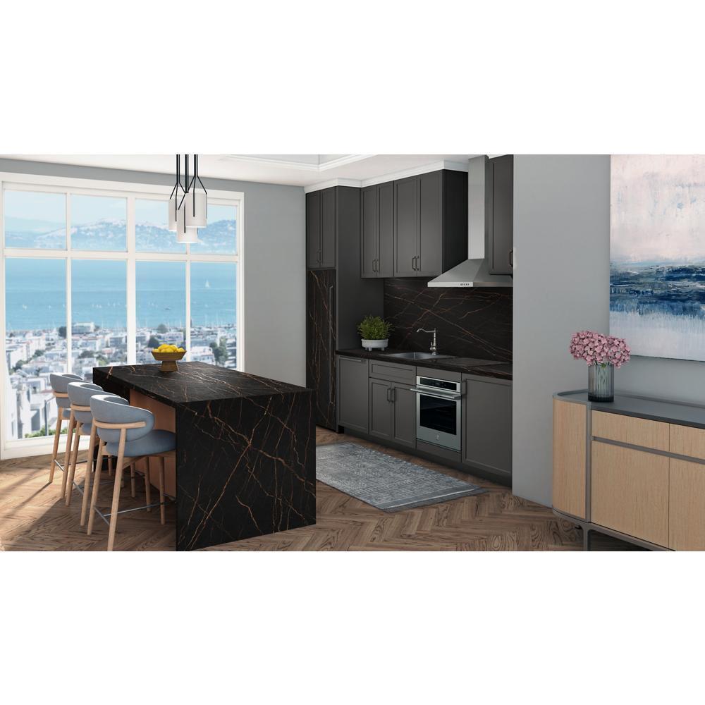 Jennair JBRLAUR24 Laurent 24" Dekton Column Panel