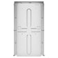 Maytag MOED4030TZ 30-Inch Wide Double Wall Oven With Evenair™ True Convection System - 10.0 Cu. Ft.