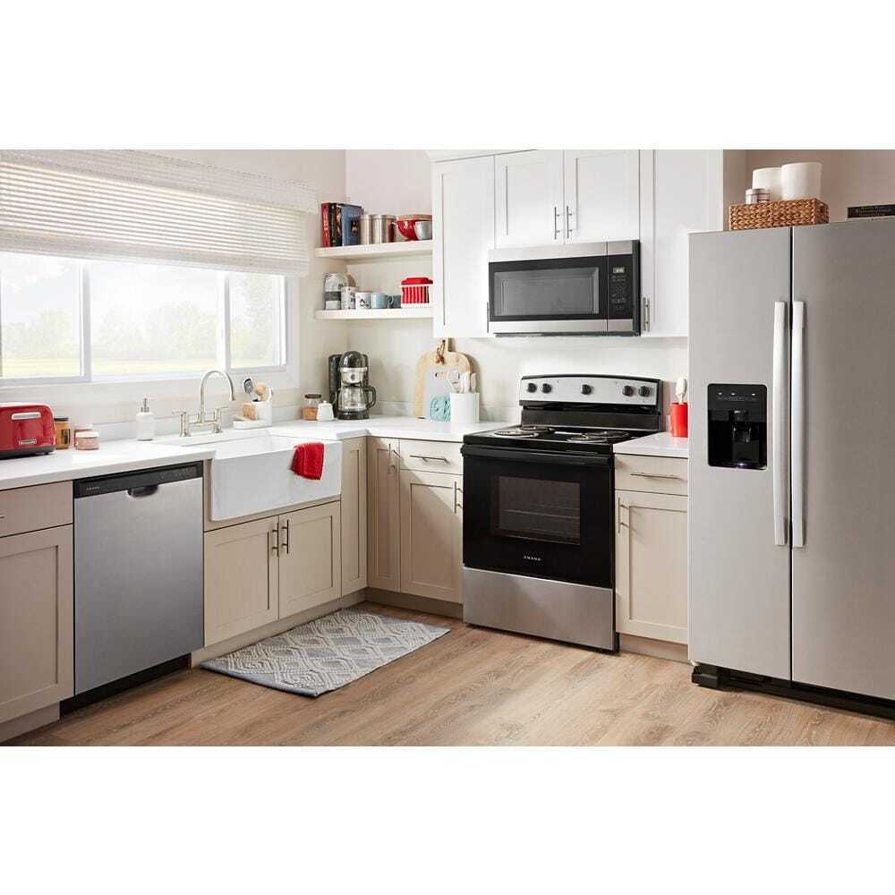 Amana AFCS2530TS Amana® 30-Inch Electric Range With Extra-Large Oven Window