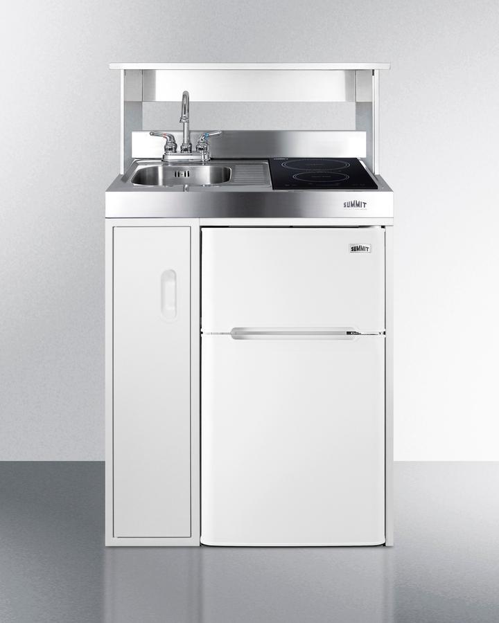 Summit C30IND 30" Wide All-In-One Kitchenette