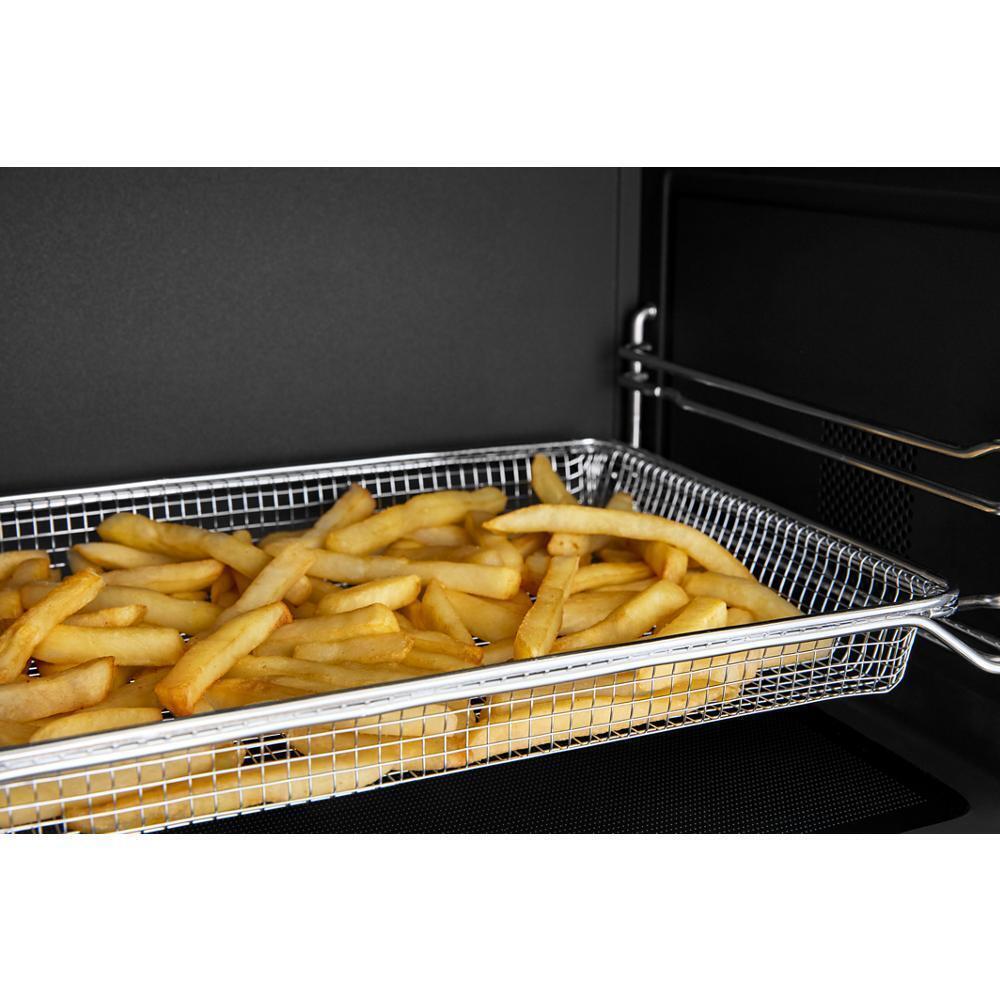 Whirlpool WMBT7030SZ 30-Inch Built-In Smart Multifunctional Microwave Oven With Air Fry - 1,000 Watts