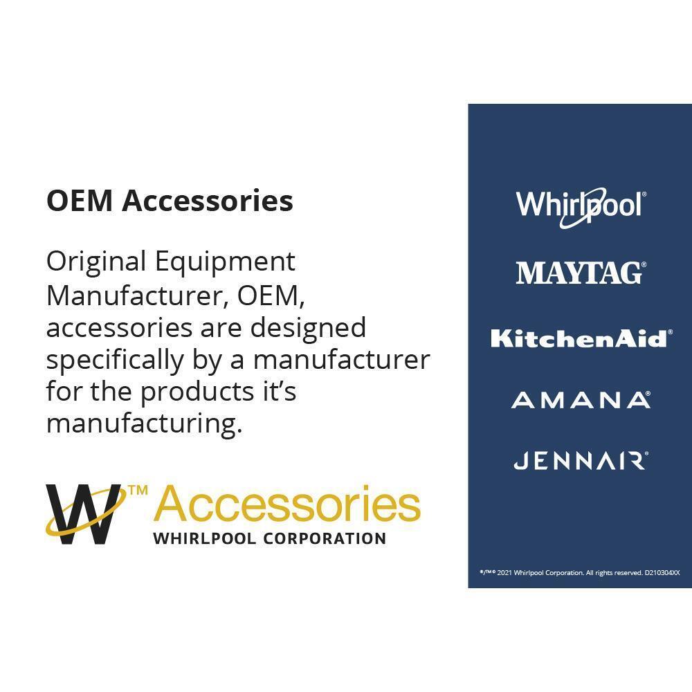 Jennair W10869845 Washer & Dryer Stacking Kit