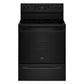 Whirlpool WFES5730SB 30-Inch Electric Range With Air Cooking Technology