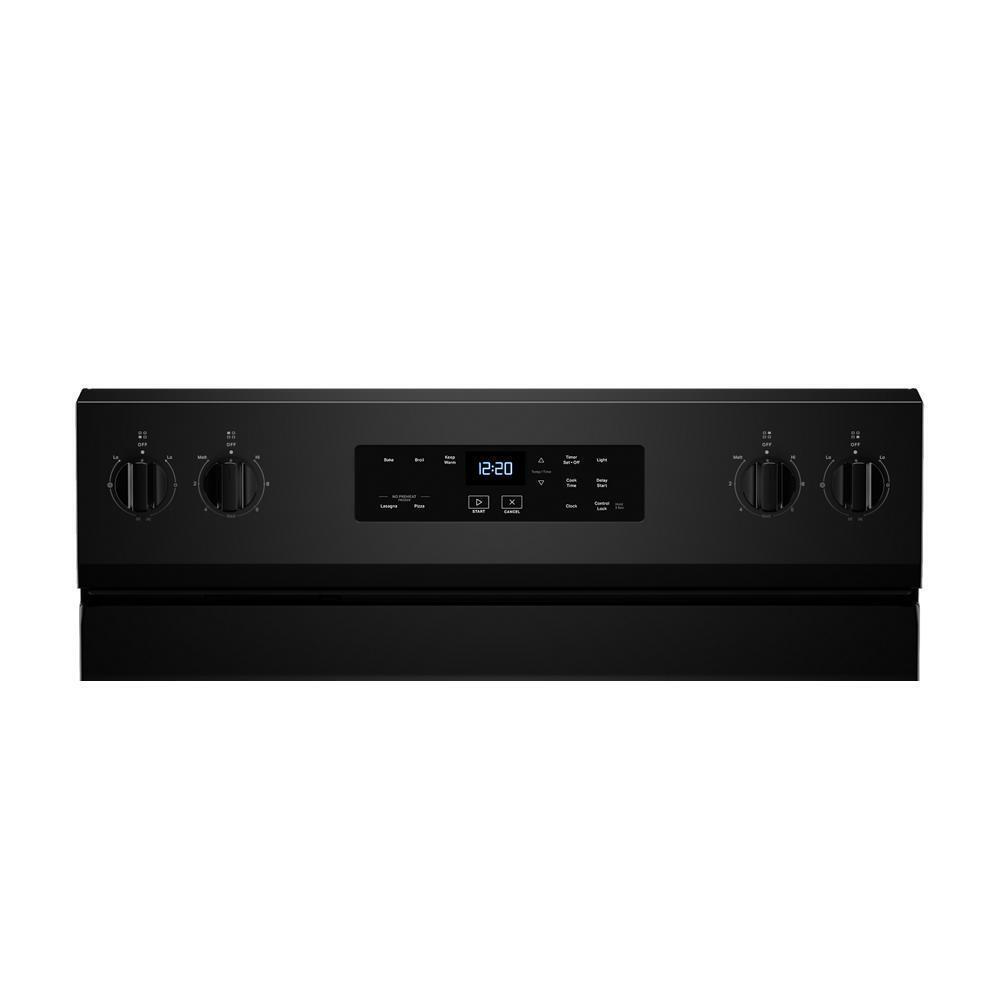 Whirlpool WFES3030RB 30-Inch Electric Range With No Preheat Mode