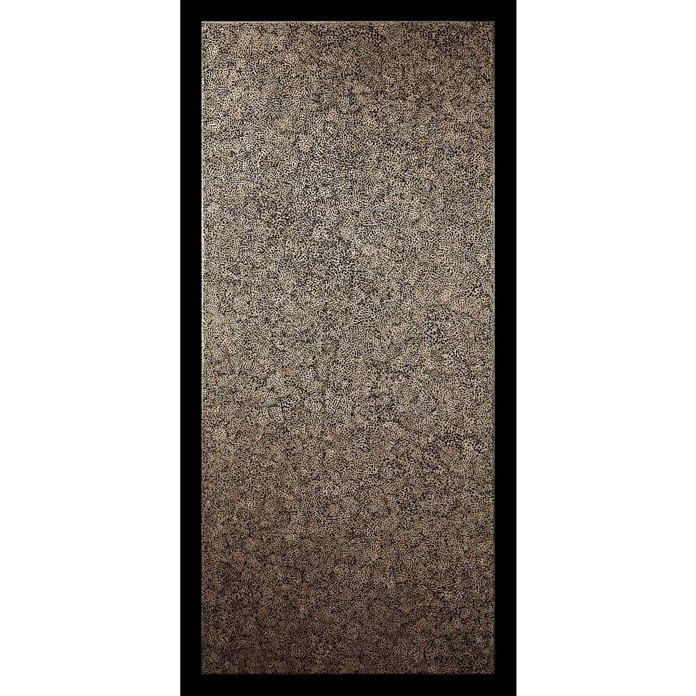 Jennair JBREBLACK36 Eggshell Snakeskin Black By Jennair X Nature Squared 36" Column Panel