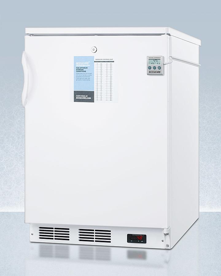 Summit FF6LWBIPLUS2 24" Wide Built-In All-Refrigerator