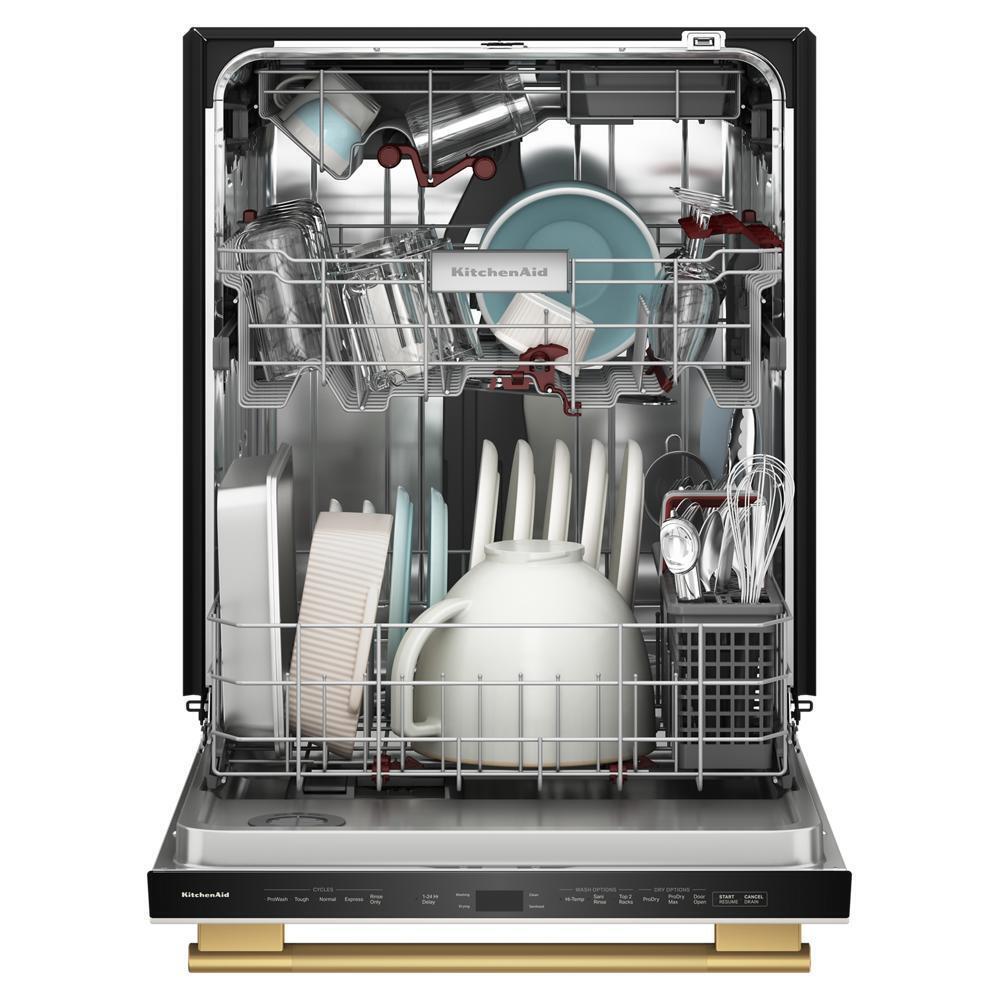 Kitchenaid KDTS624SPL Kitchenaid® 360(Degree) Max Jets™ Third Rack Dishwasher With Advanced Prodry™ System, 44 Dba