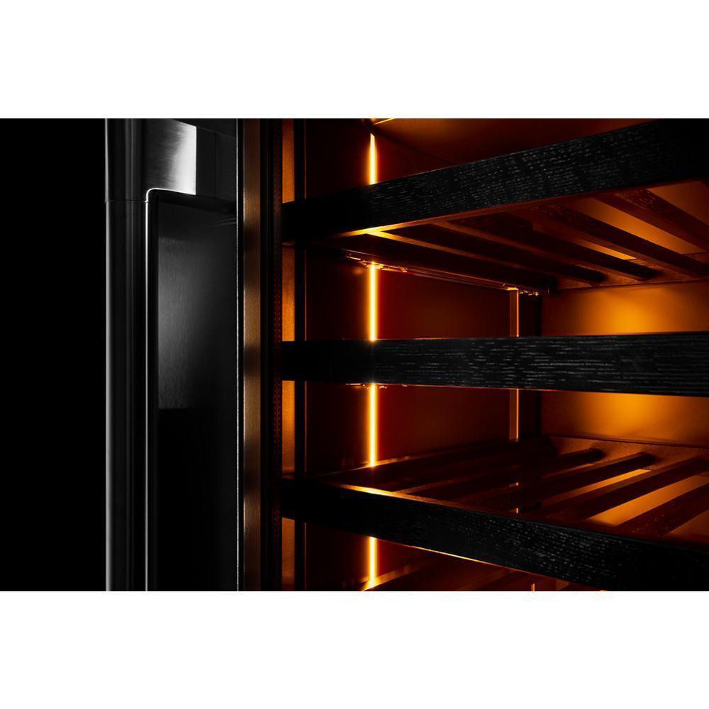 Jennair JBWFNL18RX 18"Panel-Ready Built-In Wine Column Refrigerator, Left Swing