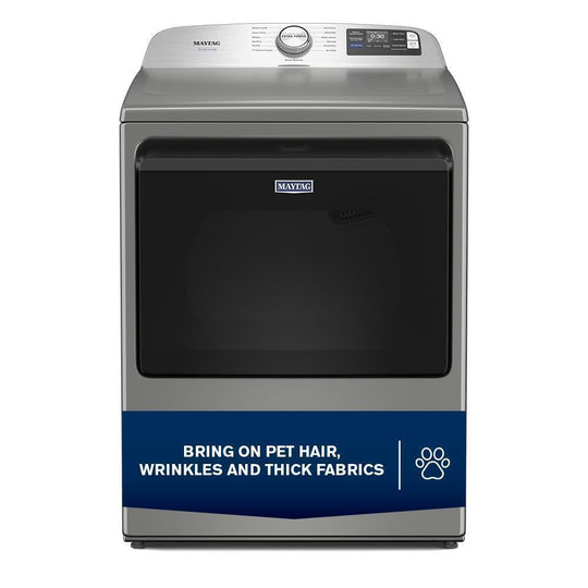 Maytag MGD7405RR 7.4 Cu. Ft. Smart Top Load Dryer With Pet Pro Option