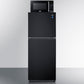 Summit MRF1087BALHD Microwave/Refrigerator-Freezer Combination With Allocator