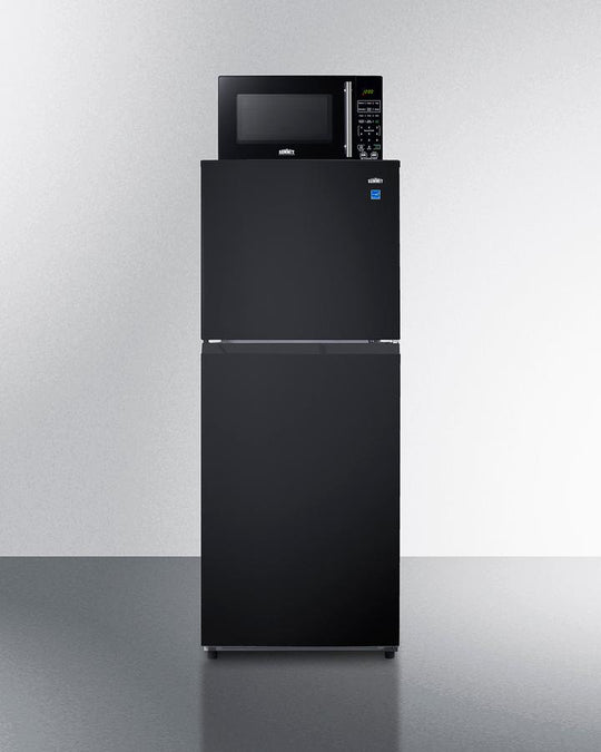 Summit MRF1087BALHD Microwave/Refrigerator-Freezer Combination With Allocator