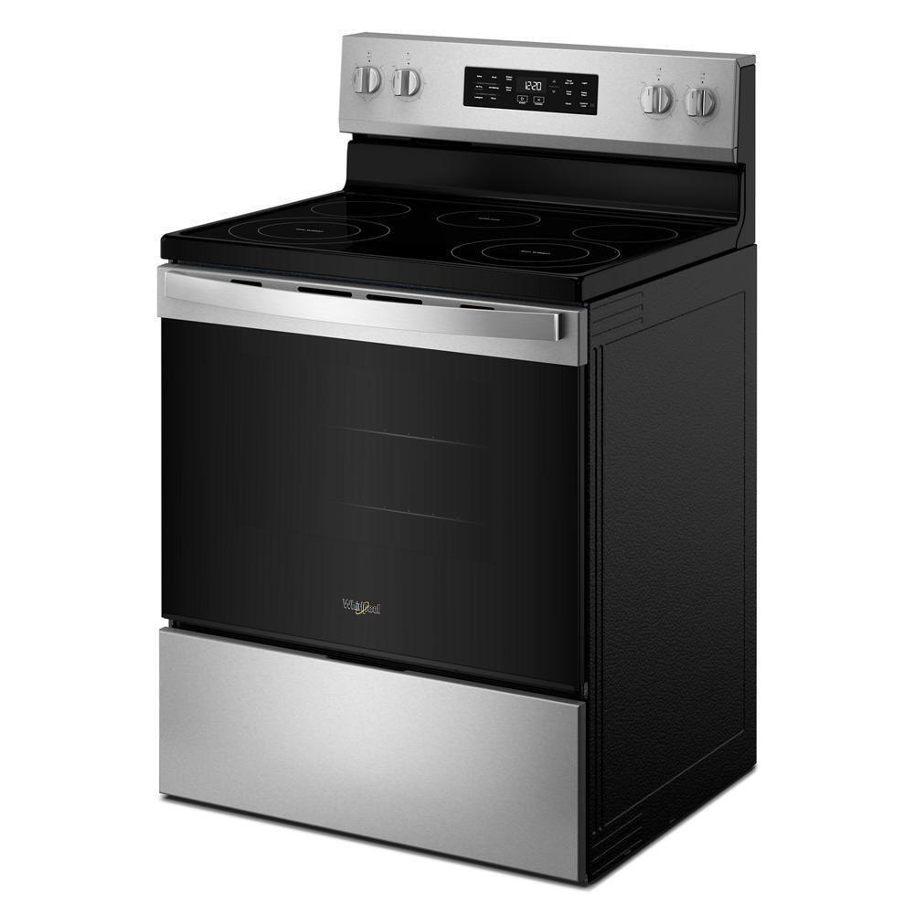 Whirlpool WFES4530SS 30-Inch Electric Range - Thumbnail 3
