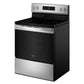 Whirlpool WFES4530SS 30-Inch Electric Range With Air Cooking Technology And Steam Clean
